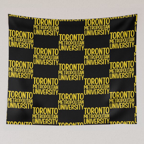 Item preview, Yellow Round Bubbly Toronto Metropolitan University (TMU) designed and sold by ShortSausagea.