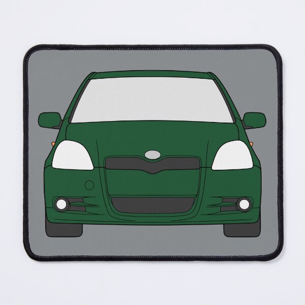 Item preview, Toyota Yaris Vitz Platz Echo 1999-2003 green color designed and sold by EdimDesign.
