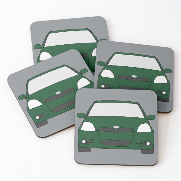 Item preview, Toyota Yaris Vitz Platz Echo 1999-2003 green color designed and sold by EdimDesign.