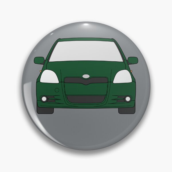 Item preview, Toyota Yaris Vitz Platz Echo 1999-2003 green color designed and sold by EdimDesign.