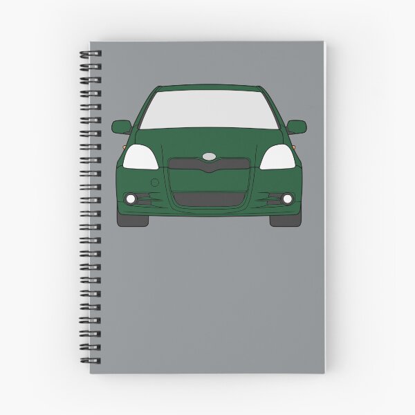 Item preview, Toyota Yaris Vitz Platz Echo 1999-2003 green color designed and sold by EdimDesign.