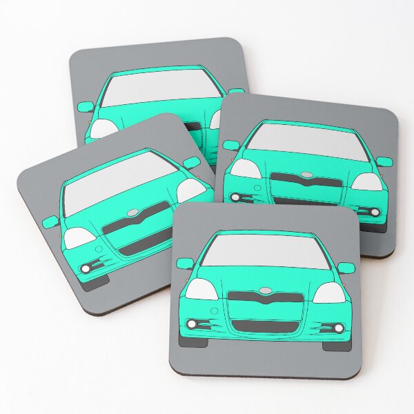 Item preview, Toyota Yaris Vitz Platz Echo 1999-2003 aqua green color designed and sold by EdimDesign.
