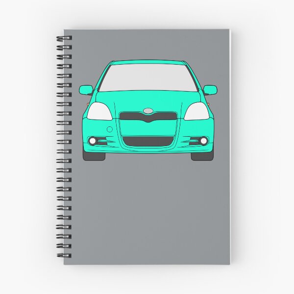 Item preview, Toyota Yaris Vitz Platz Echo 1999-2003 aqua green color designed and sold by EdimDesign.