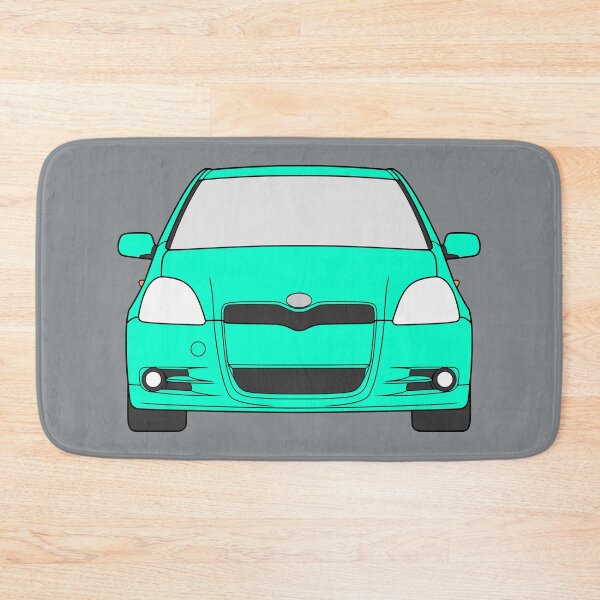 Item preview, Toyota Yaris Vitz Platz Echo 1999-2003 aqua green color designed and sold by EdimDesign.