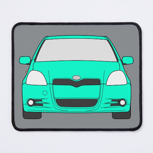 Item preview, Toyota Yaris Vitz Platz Echo 1999-2003 aqua green color designed and sold by EdimDesign.