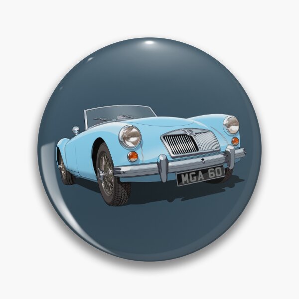 Item preview, MGA in light blue designed and sold by candc-retro.