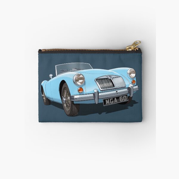 Aperçu de l'œuvre MGA en bleu clair créée et vendue par candc-retro.