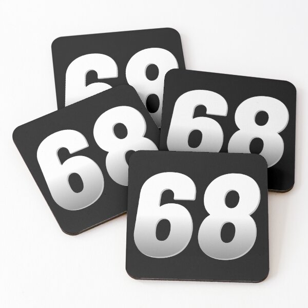 Item preview, Racing Number 68 designed and sold by Denti Kanys ⭐⭐⭐⭐⭐.