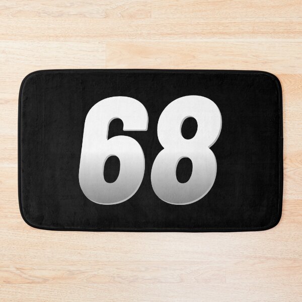 Item preview, Racing Number 68 designed and sold by Denti Kanys ⭐⭐⭐⭐⭐.