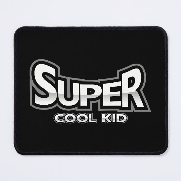 Item preview, Super Cool Kid Grey designed and sold by geoomar.
