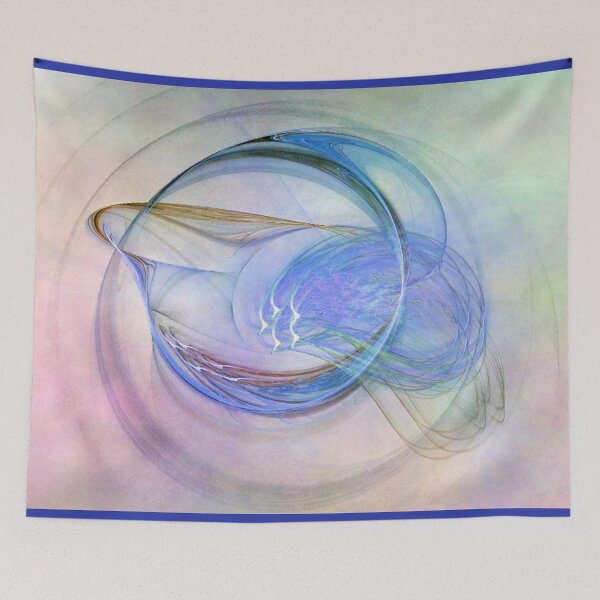Item preview, Blue Flame-Available As Art Prints-Mugs,Cases,Duvets,T Shirts,Stickers,etc designed and sold by born30.