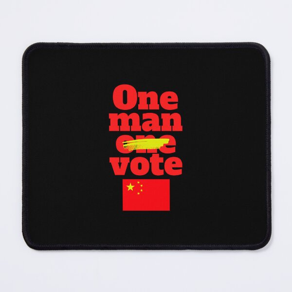 Item preview, One man vote China designed and sold by hinteo.