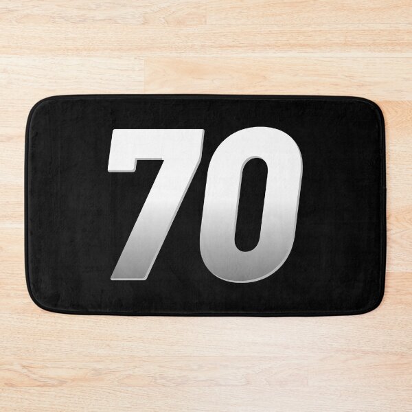 Item preview, Racing Number 70 designed and sold by Denti Kanys ⭐⭐⭐⭐⭐.