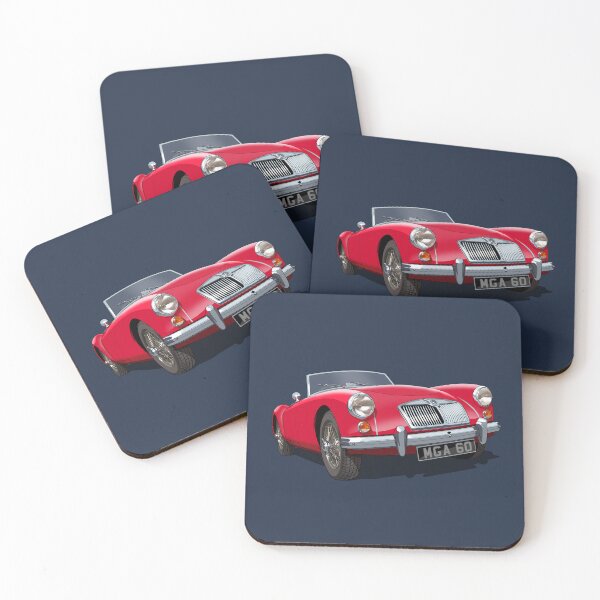 Item preview, MGA in red designed and sold by candc-retro.
