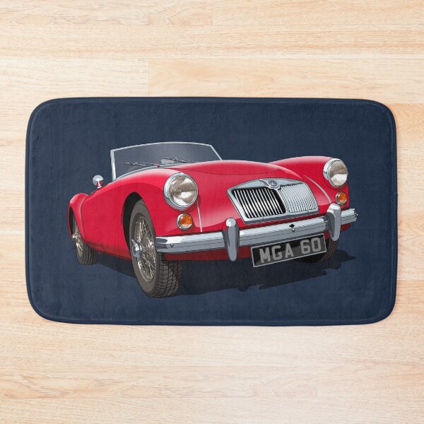 Item preview, MGA in red designed and sold by candc-retro.