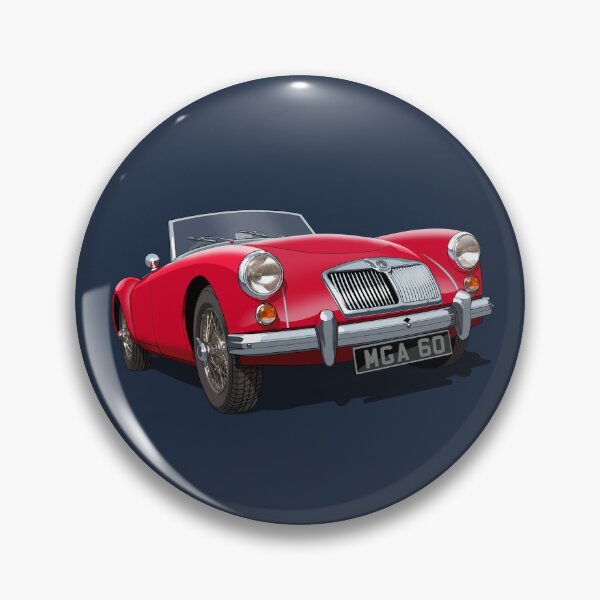 Item preview, MGA in red designed and sold by candc-retro.
