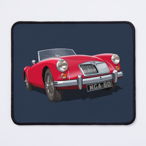 Item preview, MGA in red designed and sold by candc-retro.