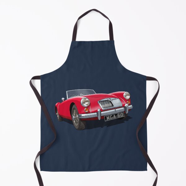 Item preview, MGA in red designed and sold by candc-retro.