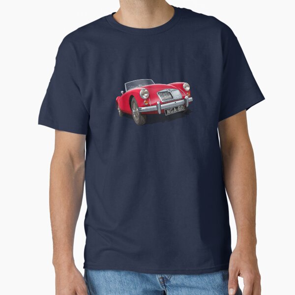 Item preview, MGA in red designed and sold by candc-retro.