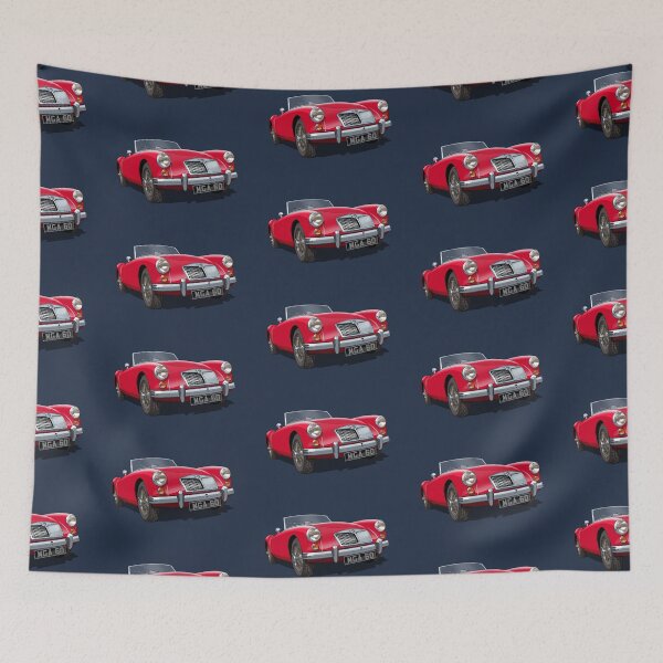 Item preview, MGA in red designed and sold by candc-retro.