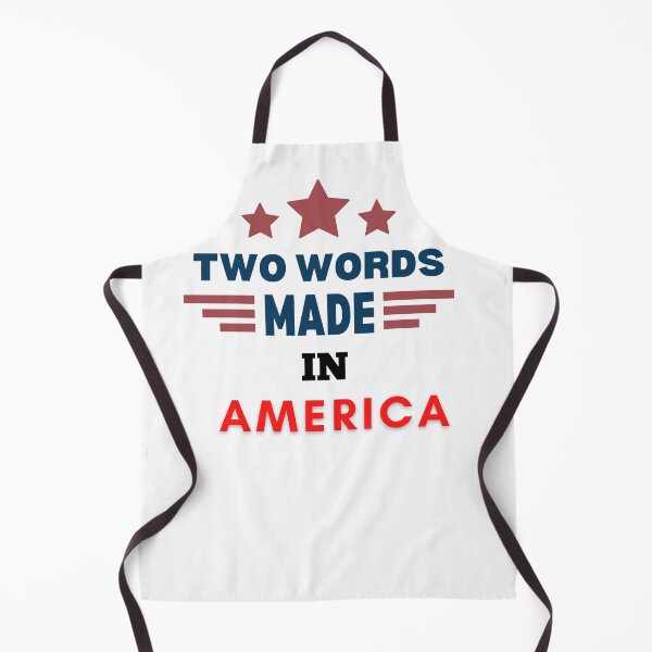 Item preview, two words made in america classic designed and sold by KushanXs.