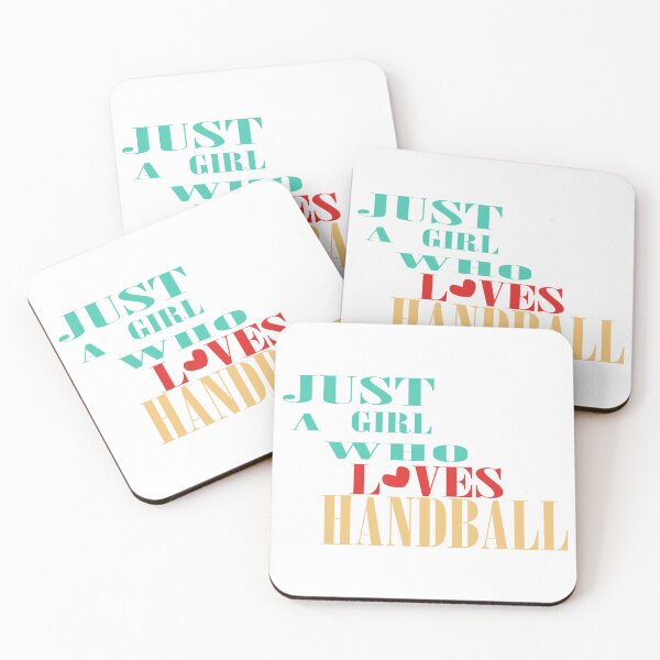 Item preview, Just a Girl Who Loves Handball designed and sold by Hammy97.
