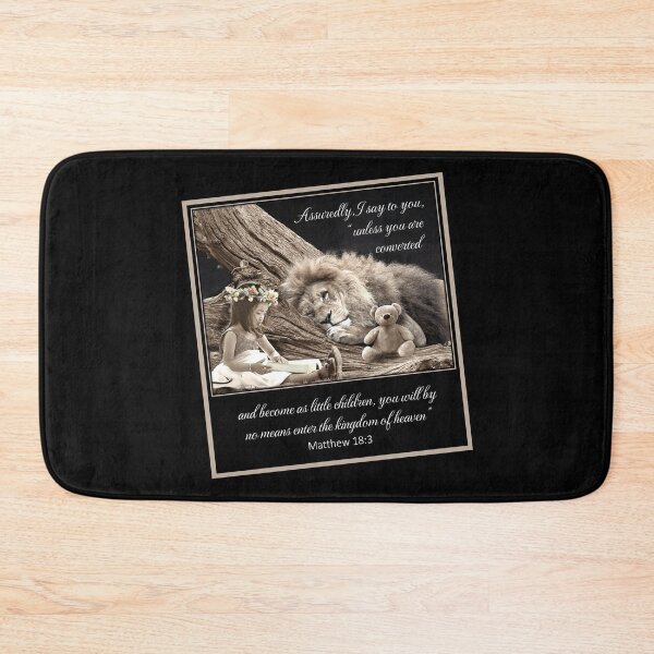 Item preview, As Children Enter the Kingdom of Heaven (Yehovah) - Christian T-shirt designed and sold by Narrow-Path.
