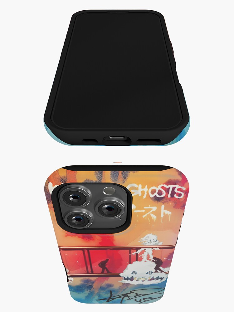 Album kids see ghosts logo iPhone Case