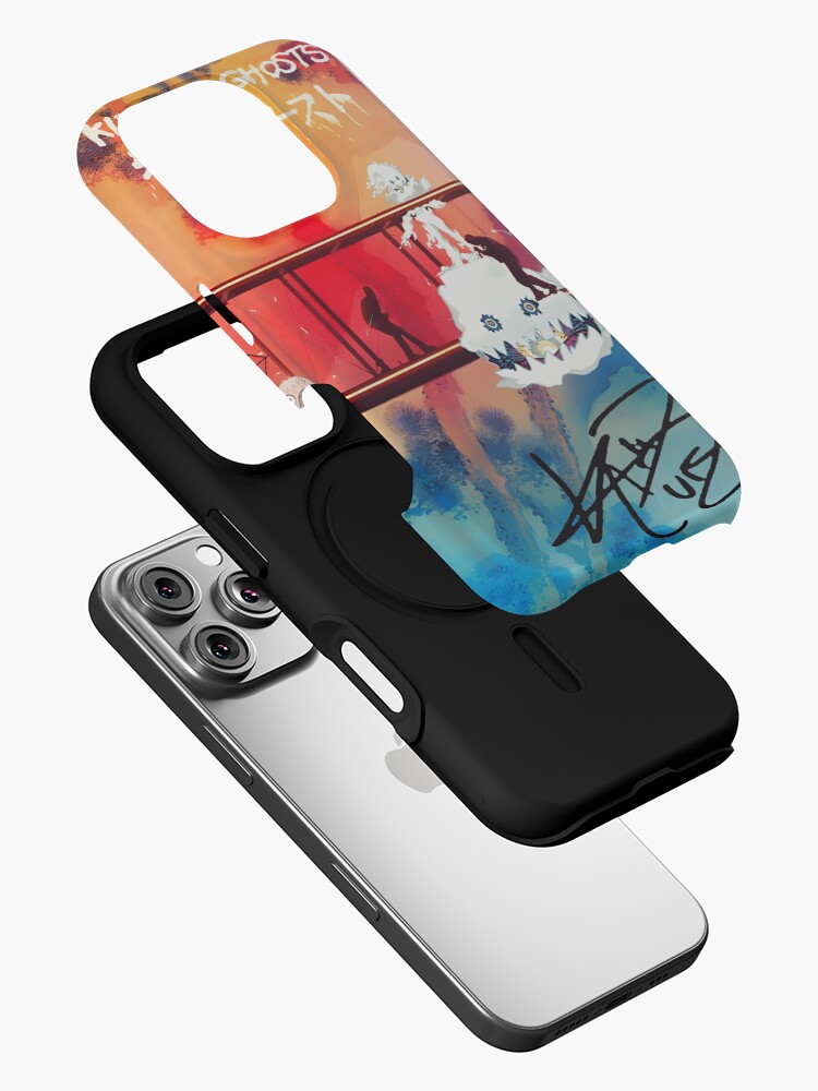 Album kids see ghosts logo iPhone Case