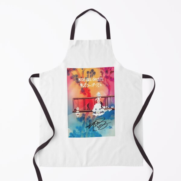Item preview, Album kids see ghosts logo designed and sold by JaninaBernhat.
