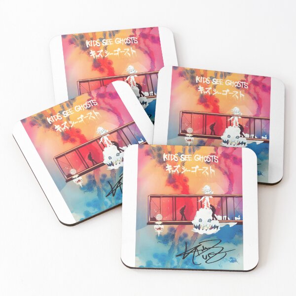Item preview, Album kids see ghosts logo designed and sold by JaninaBernhat.