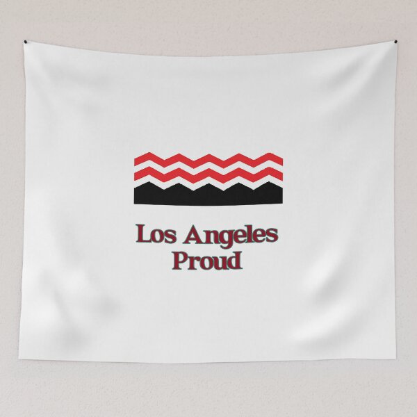 Item preview, Los Angeles Mountains Flag designed and sold by GreaterGrander.