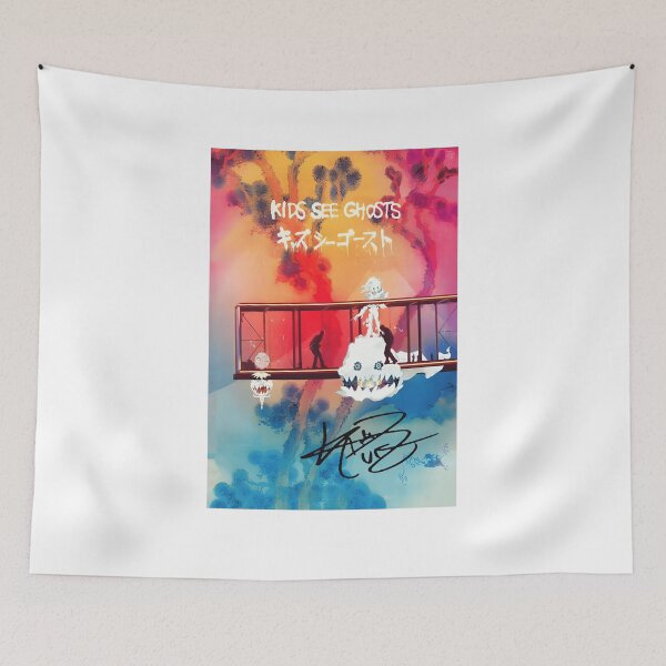 Item preview, Album kids see ghosts logo designed and sold by JaninaBernhat.