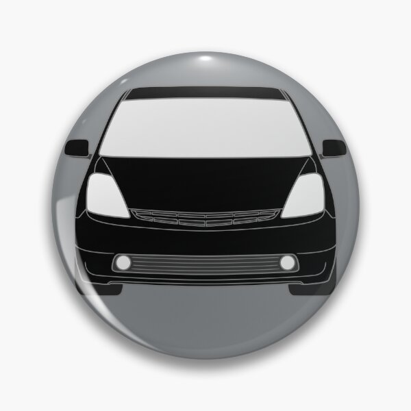 Artikelvorschau, Toyota Prius 2003-2009 schwarze Farbe entworfen und verkauft von EdimDesign.