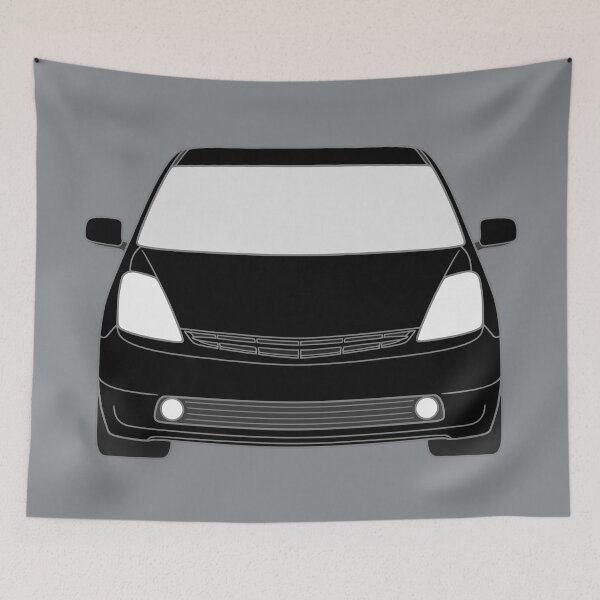 Item preview, Toyota Prius 2003-2009 black color designed and sold by EdimDesign.