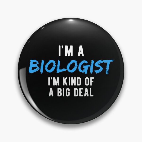 Item preview, Biologist Biology Important designed and sold by NestaReign.