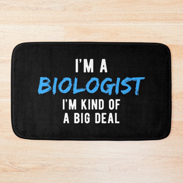 Item preview, Biologist Biology Important designed and sold by NestaReign.