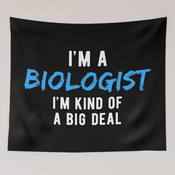 Item preview, Biologist Biology Important designed and sold by NestaReign.
