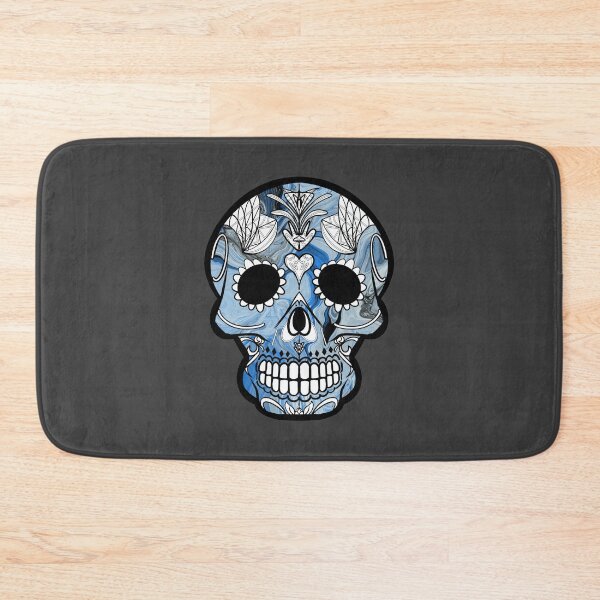Item preview, Mexican day of the dead psycho skull  designed and sold by Elizabeth-Banks.
