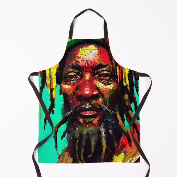 Aperçu de l'œuvre T-SHIRTS vibration reggae rasta créée et vendue par Mao-Bwolf.