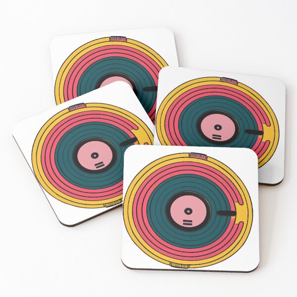 Item preview,  Record Album Pop art Digital Disco Vinyl designed and sold by KOTOdesign.
