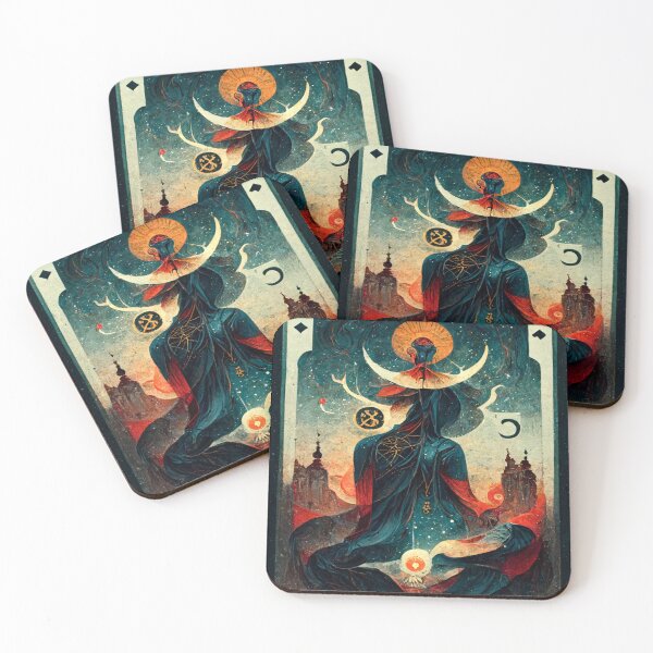 Item preview, Tarot Inspired Art designed and sold by FelixSaves.