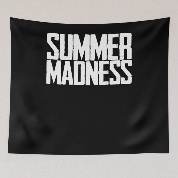 Item preview, madness summer best of album band logo designed and sold by MollRobinson.