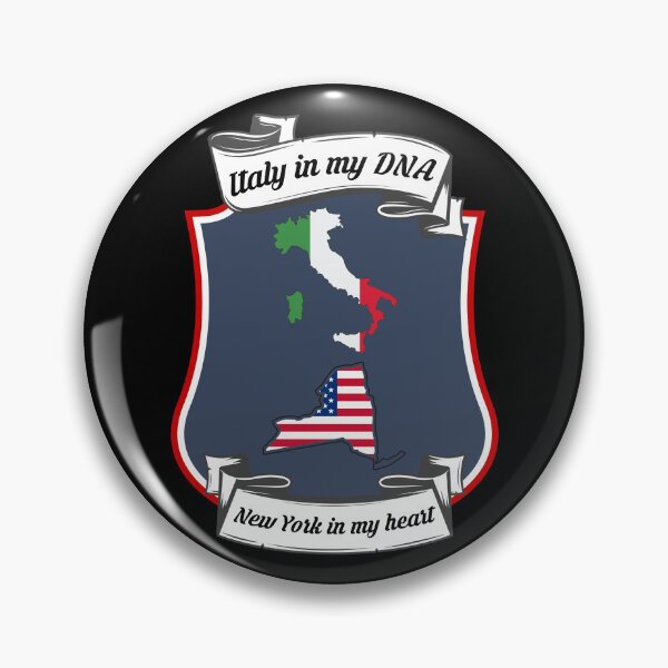 Item preview, Italy in my DNA, New York in my heart Heritage designed and sold by Tony ⭐⭐⭐⭐⭐.