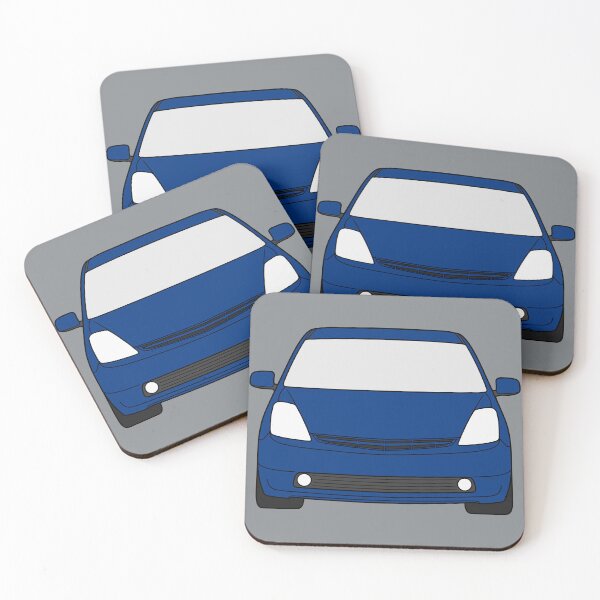 Item preview, Toyota Prius 2003-2009 blue color designed and sold by EdimDesign.