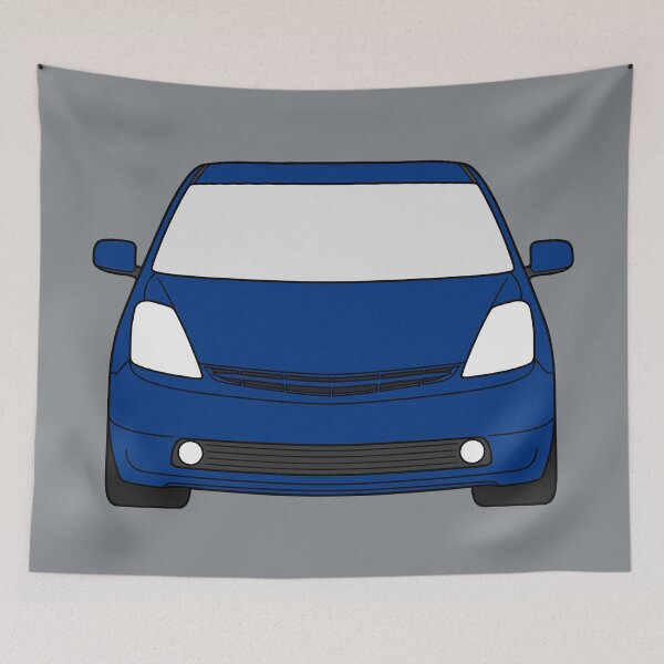 Item preview, Toyota Prius 2003-2009 blue color designed and sold by EdimDesign.