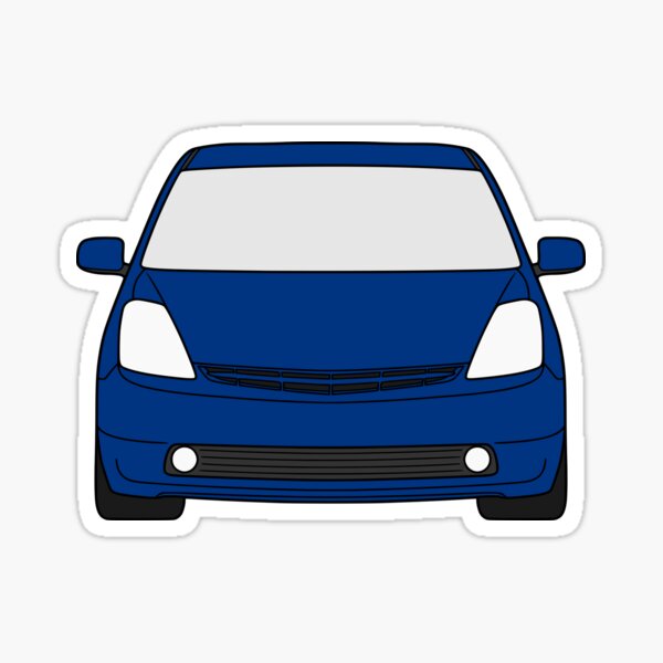 Item preview, Toyota Prius 2003-2009 blue color designed and sold by EdimDesign.