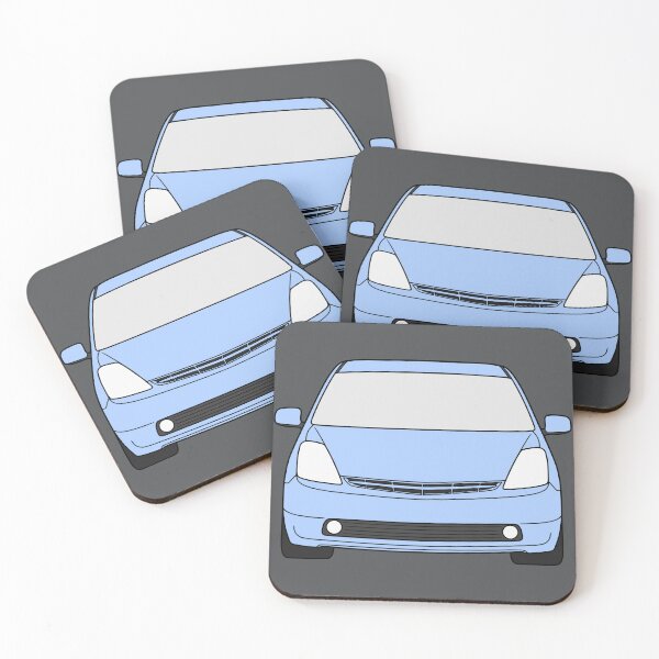 Item preview, Toyota Prius 2003-2009 light blue color designed and sold by EdimDesign.