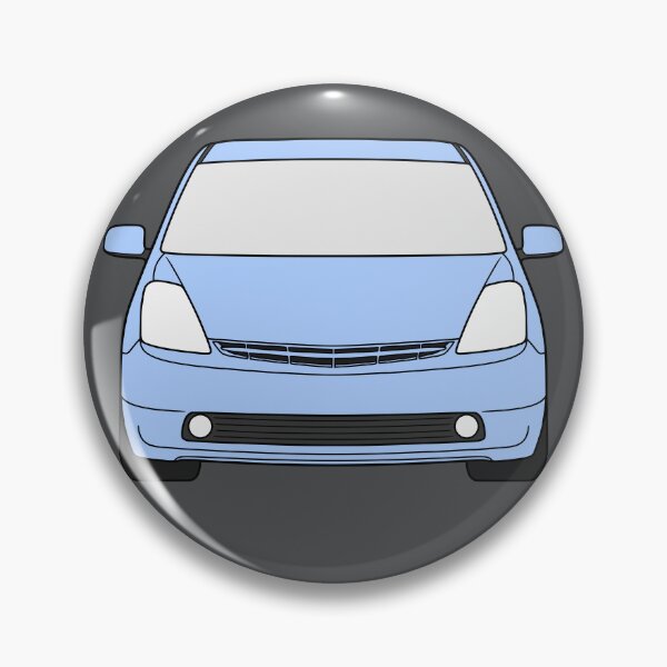 Item preview, Toyota Prius 2003-2009 light blue color designed and sold by EdimDesign.