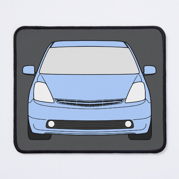 Item preview, Toyota Prius 2003-2009 light blue color designed and sold by EdimDesign.